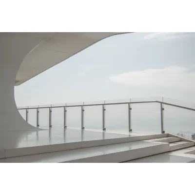 Frameless Toughened Glass Balustrade