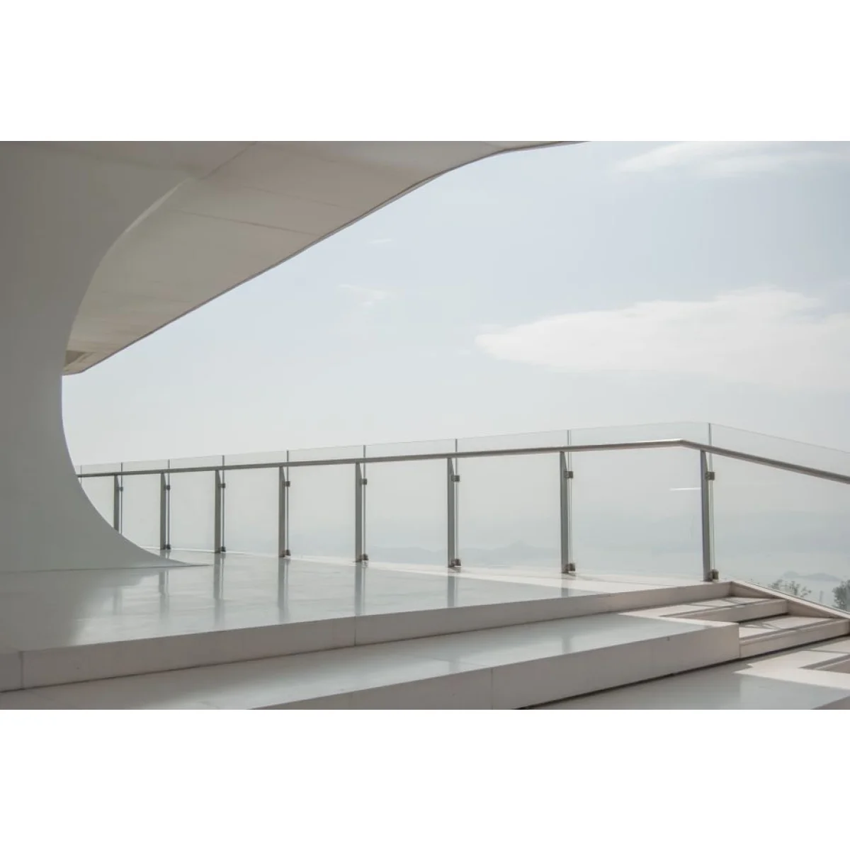 Frameless Toughened Glass Balustrade