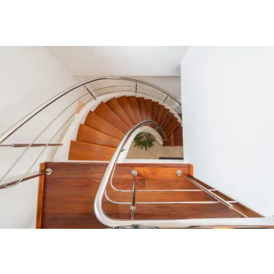 Aluminium Balustrade with Handrail
