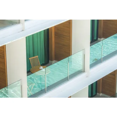 Frameless Glass Pool Fencing