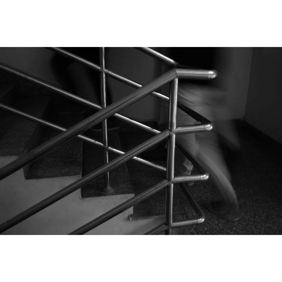 Stainless Steel Staircase Handrail